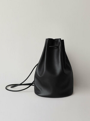 Vegetable bucket bag (Black)