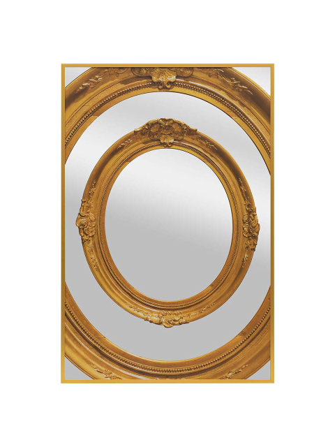 홈데코 - 세이투셰 (SAYTOUCHE) - FRAMEx3 Mirror (Gold)