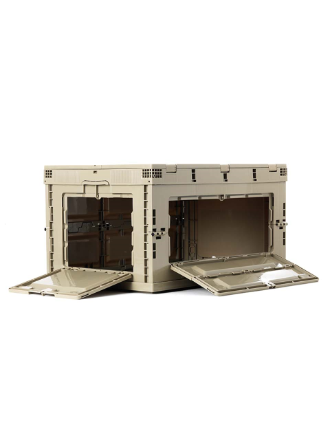 캠핑용품 - 브루클린웍스 (BROOKLYN WORKS) - BW_Z-박스 접이식 폴딩 수납박스 80L