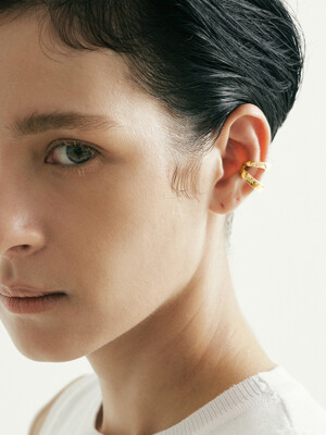 # Moi 4st Two Ring Earcuff_13GD