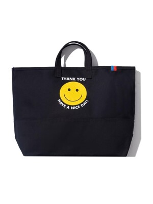 THE TAKE OUT TOTE - BLACK