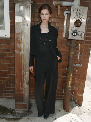 [Drama Signature] Pleated Cargo Trousers_3color