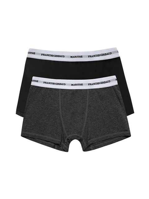 언더웨어 - 마리떼프랑소와저버 (Marithe Francois Girbaud) - M 2PACK BOXER BRIEF multi