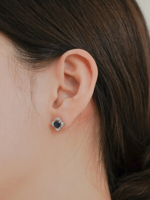 [Silver925] Prague Blueming Earrings