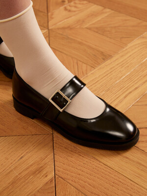 Classic MJ loafer SS8003_Black