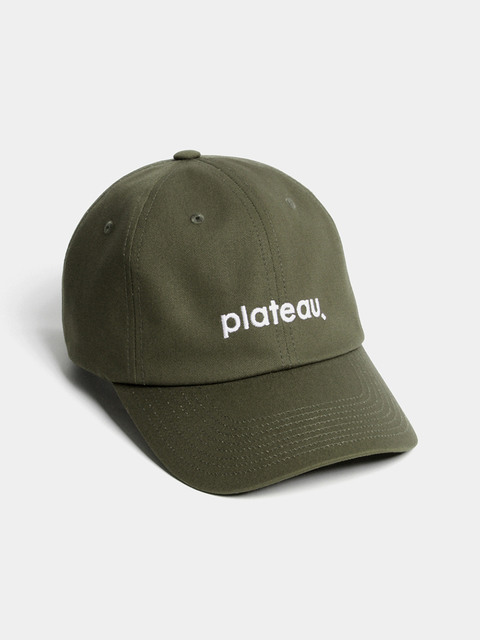 모자,모자 - 플래토 (PLATEAU) - 23 PLATEAU VTG CAP KHAKI