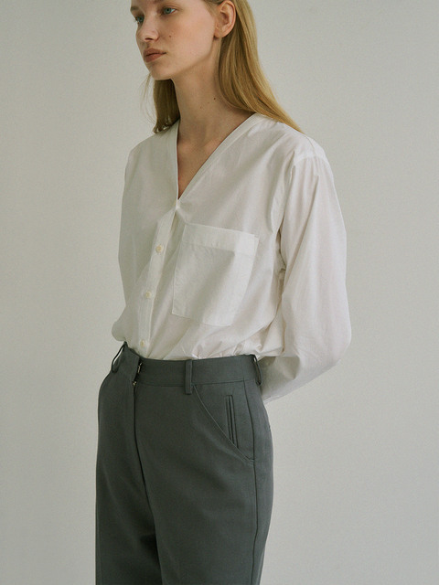 셔츠 - 르닐 (LeniL) - Nuff Shirt (Ivory)