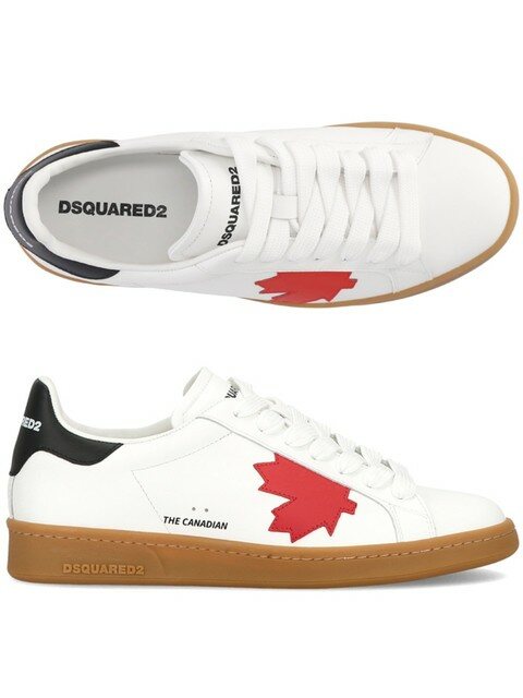 럭셔리슈즈 - 디스퀘어드 (DSQUARED2) - 로고 SNM0174 01500443 M2199 남성 스니커즈