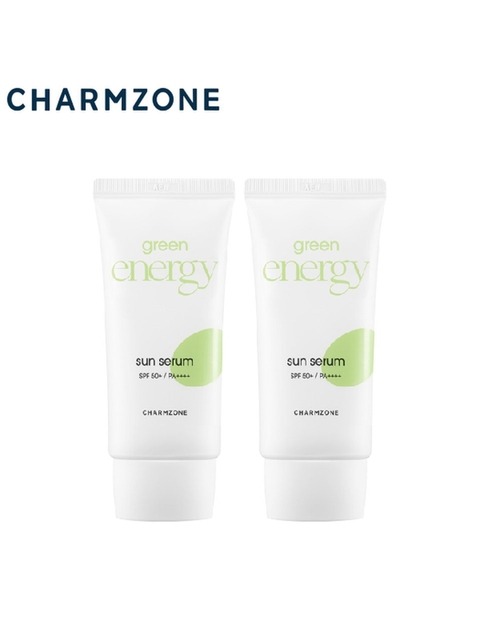 선케어 - 참존 (CHARMZONE) - [참존/선케어] 그린 에너지 선 세럼(SPF50+/PA++++) 50ml / 1+1