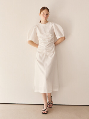 23SS Blossom dress_white