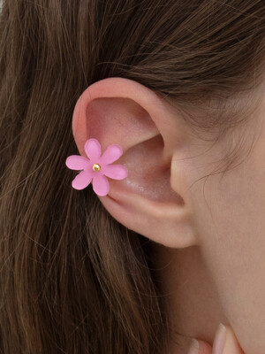 flower blossom earcuff (2colors)