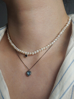 Silver925 Vintage Heart Necklace
