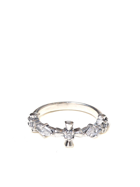 주얼리 - 글램뮤즈 (glammuse) - [925 silver] Saint Cross Ring