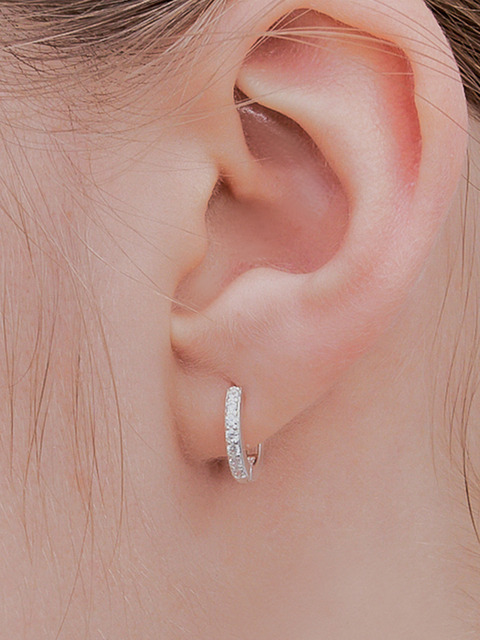 주얼리 - 앵브록스 (ENGBROX) - finery cubic earring