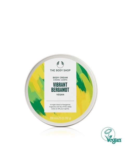 향수 - 바디샵 (the body shop) - 바이브런트 베르가못 바디 크림 200ML (18713)