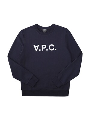 [아페쎄] VPC 로고 남성 맨투맨 네이비 COECQ H27378 IAK DARK NAVY