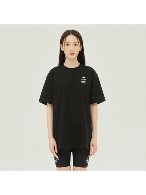 스포츠웨어 - 르꼬끄 스포르티브 (Lecoq sportif) - [르꼬끄 공식] 누메로원 반팔 티셔츠 (QO123CRS31)