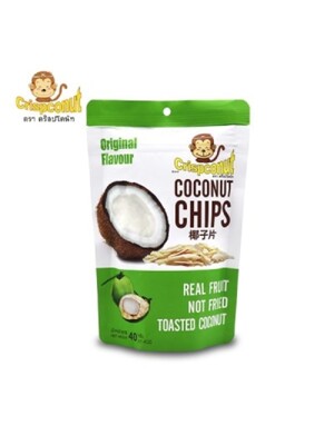 [킨디] 코코넛칩스 40g x 12개
