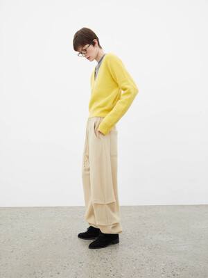 SIDE TUCK JOGGER PANTS(2COLORS)
