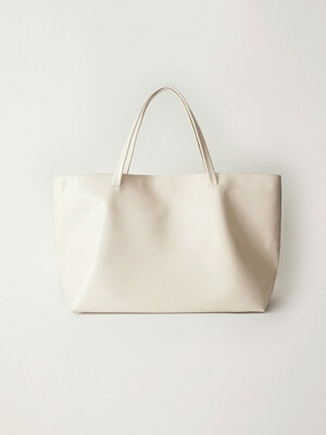 Large tote bag (Spare white)