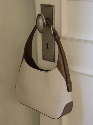 [단독]SMALL OVE BAG CANVAS_2colors