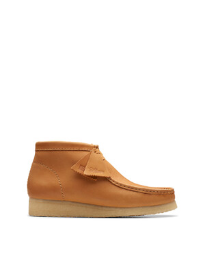 WALLABEE BOOT LEATHER MID TAN M 26176627