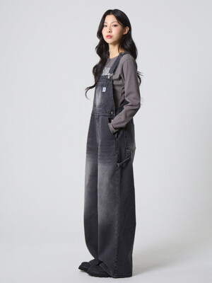 오버롤 샌드 블랙_Overall Sand Black