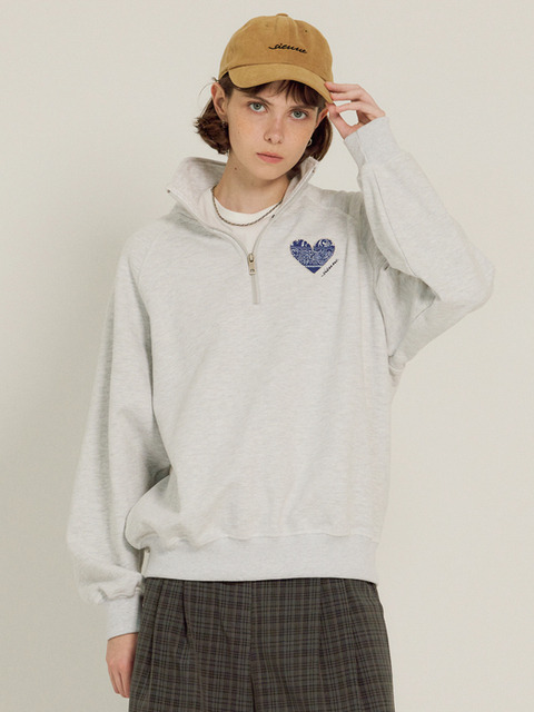 Tシャツ・カットソー AEAE Childhood Flashback Sweatshirts OATMEAL 에이이에이이]CHILDHOOD FLASHBACK SWEATSHIRTS - [OATMEAL]