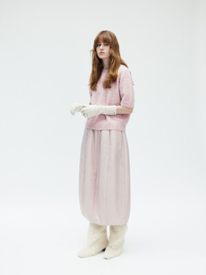 BEIBEI WINTER SKIRT (PINK)