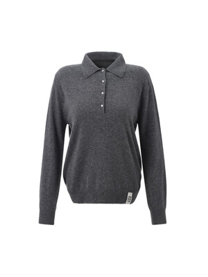 Cashmere Collar Knit