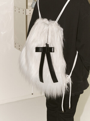 Ribbon Charm (Black)