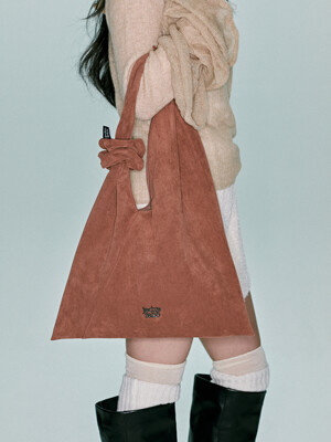 Scrunchie hobo suede _4colors