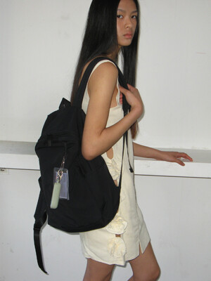 [6차재입고] 0002 HideSlot Classic Backpack _Black