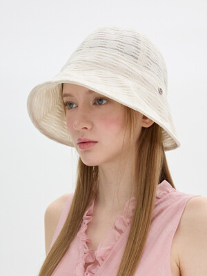 Molly Hat - White