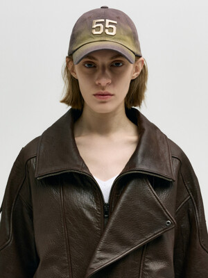 1955 WASHED BALLCAP_brown