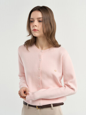 25ss Washable Round Cardigan 10color