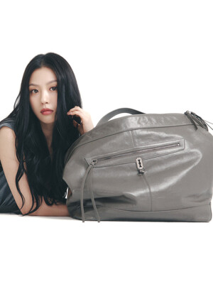 [고민시 PICK] Toque Cabin Crew Big Hobo L (토크 캐빈 크루 빅 호보 라지)_2colors