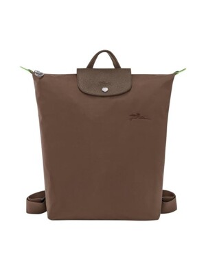 25SS 롱샴 백팩 10284919813 TERRA BROWN DOM
