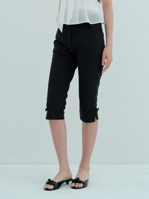 Petit Ribbon Capri Pants
