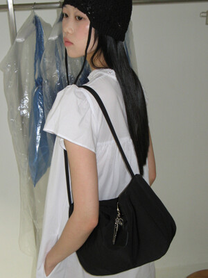 [바로출고] 0003 Mogu Shoulder Bag_Black