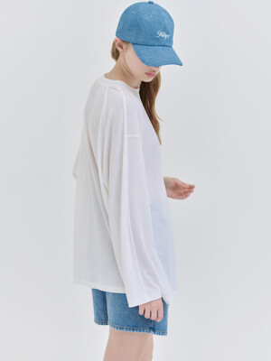 25N summer long sleeve t-shirts [2colors]