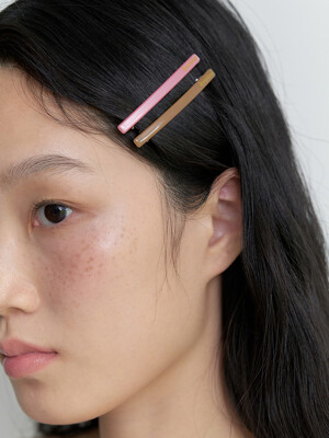 Side hair pin(2pcs)
