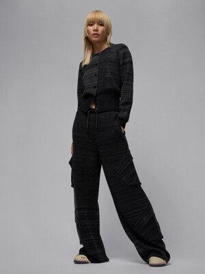 [IB0938-070] AS W J SP TD KNIT PANT