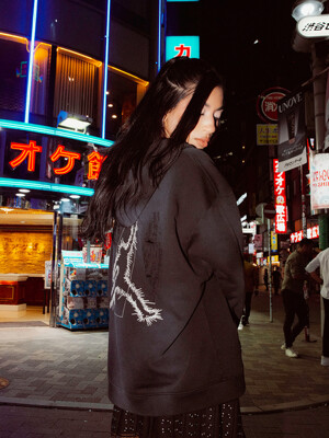 [IB0940-010] AS W J SP TD FZ HOODIE