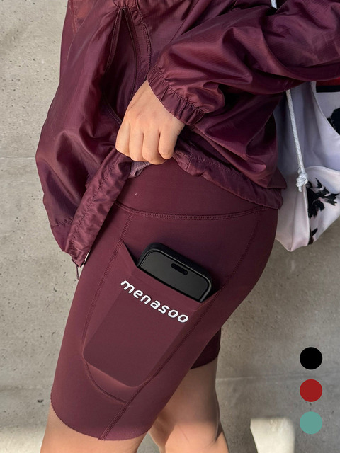 미나수 Line 5 Leggings Shorts