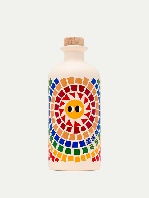 이야이야앤프랜즈 가우디에디션 썬모자이크 엑스트라 버진 올리브오일 500ml