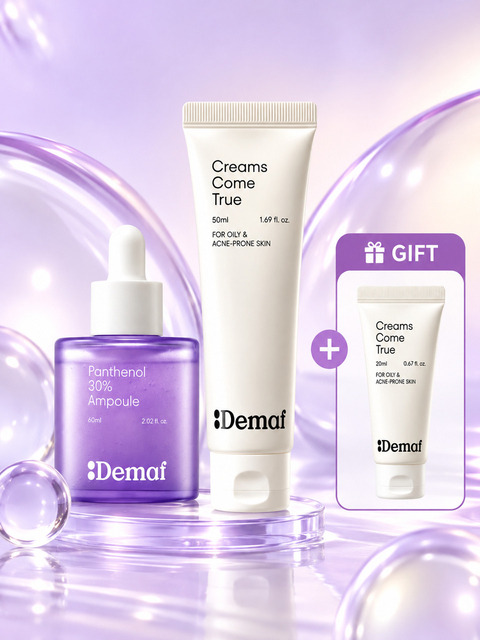 디마프 원더드롭스 판테놀 30% 앰플 60ml + 크컴츄 50ml