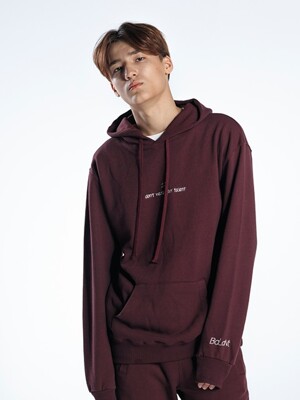 Our Talent Hoodie(16) - Burgundy