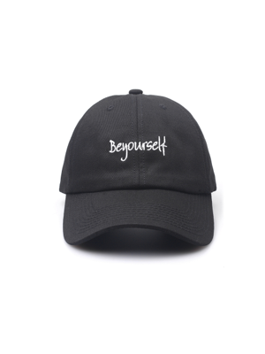 Beyourself logo cap CBC20001 Black