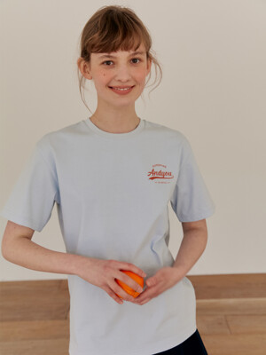 DOSAN Basic logo T-shirt (5color)